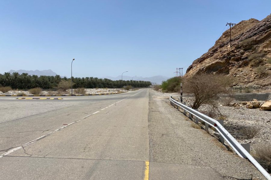 Sultanate of Oman Muscat Municipality Wadi Miah Road-Tunnel Project
