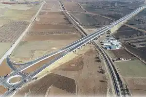 Мост Самсун Карсамба и ремонт дорог