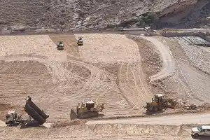 Проект плотины Адаваниб в Омане