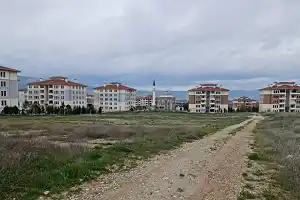 Denizli Province Buldan District 126 Residences Construction Project